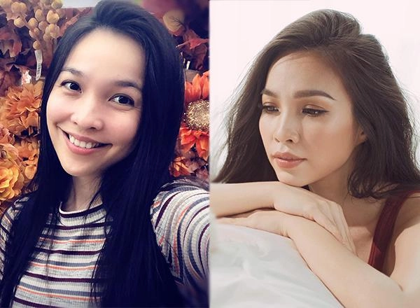 Hương tràm bất ngờ khoe mặt mộc xinh chẳng khác gì khi son phấn