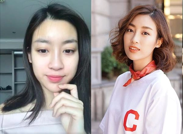 Hương tràm bất ngờ khoe mặt mộc xinh chẳng khác gì khi son phấn