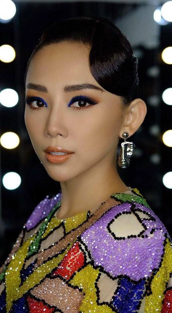 Huyền my tông xuyệt tông cam xinh như nàng thơ yaya trương nhi kém sắc vì bóng dầu