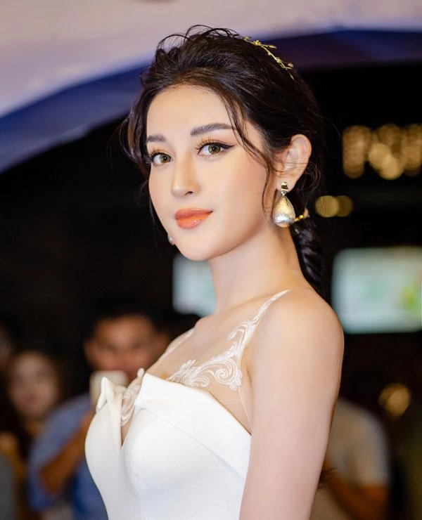 Huyền my tông xuyệt tông cam xinh như nàng thơ yaya trương nhi kém sắc vì bóng dầu