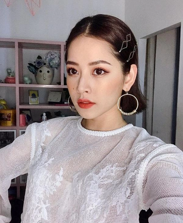 Huyền my tông xuyệt tông cam xinh như nàng thơ yaya trương nhi kém sắc vì bóng dầu