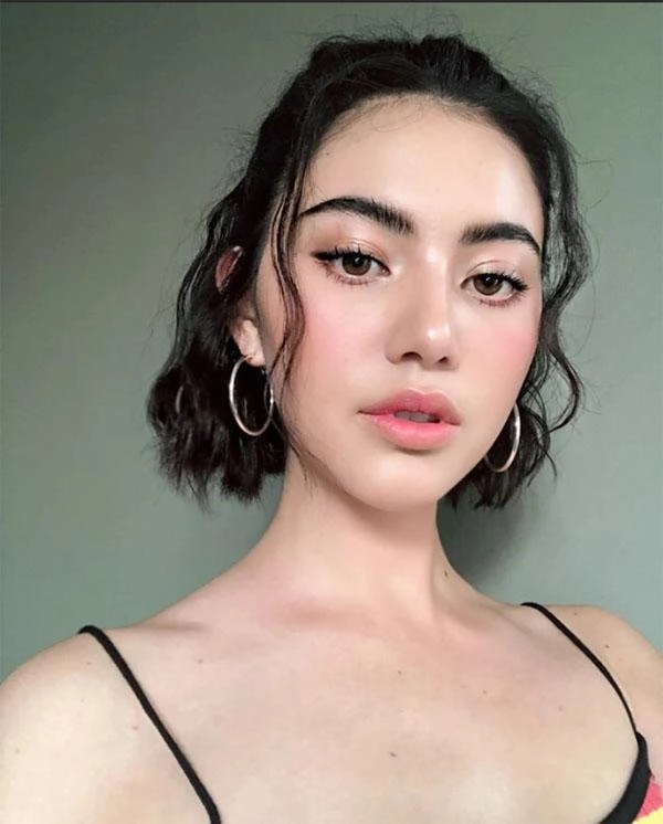Huyền my tông xuyệt tông cam xinh như nàng thơ yaya trương nhi kém sắc vì bóng dầu