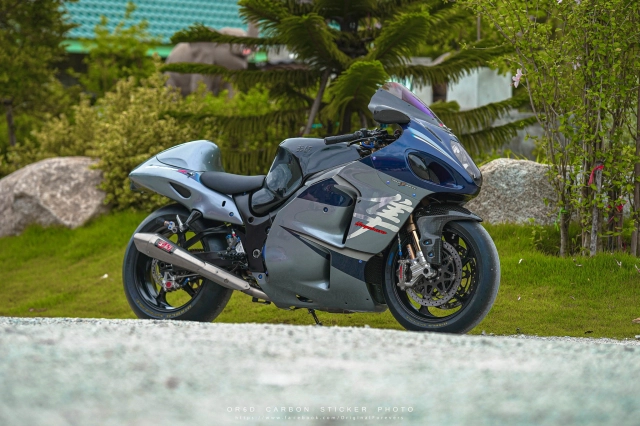 Huyền thoại quyền lực nhất thế giới suzuki hayabusa gen 1