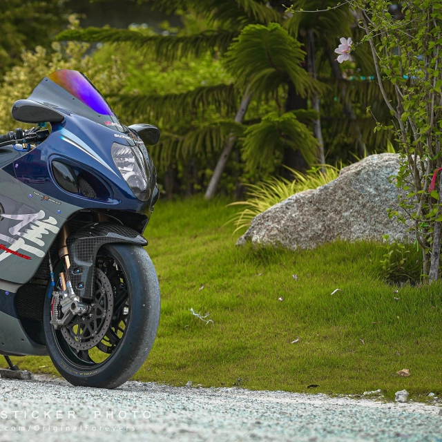 Huyền thoại quyền lực nhất thế giới suzuki hayabusa gen 1