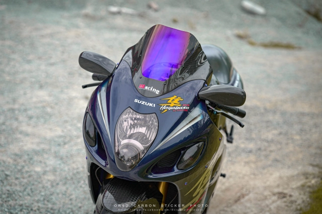 Huyền thoại quyền lực nhất thế giới suzuki hayabusa gen 1
