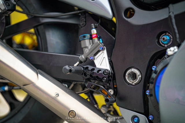 Huyền thoại quyền lực nhất thế giới suzuki hayabusa gen 1