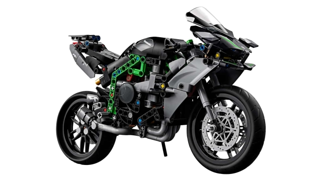 Kawasaki ninja h2r phiên bản lego có giá dưới 100 usd