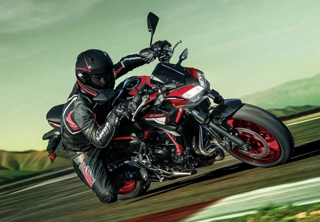Kawasaki z650 2024 vừa ra mắt với một số cập nhật thú vị