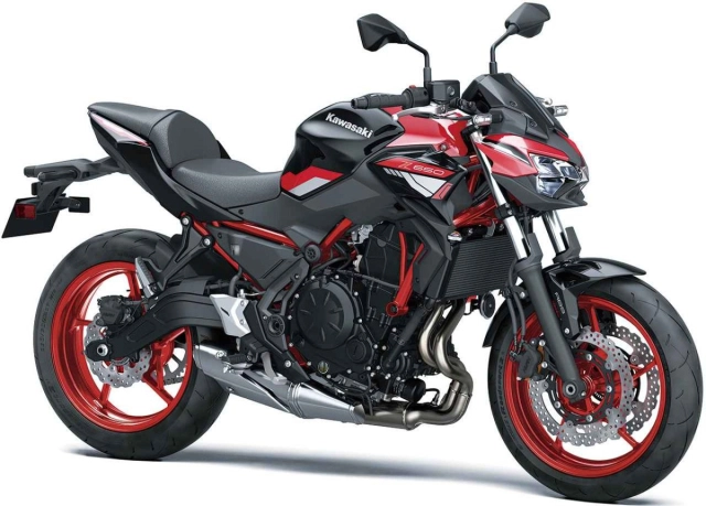 Kawasaki z650 2024 vừa ra mắt với một số cập nhật thú vị
