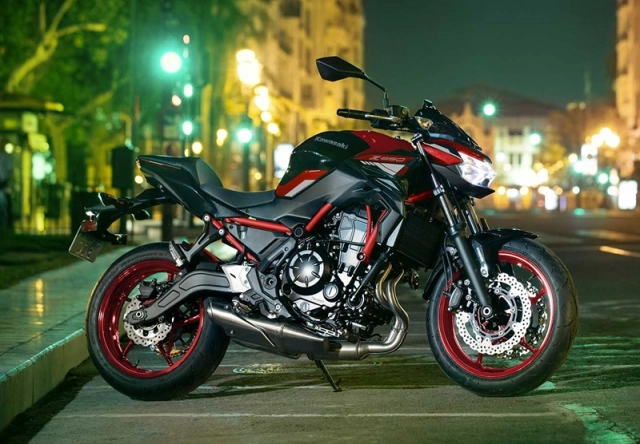 Kawasaki z650 2024 vừa ra mắt với một số cập nhật thú vị