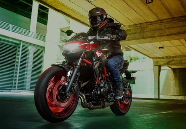 Kawasaki z650 2024 vừa ra mắt với một số cập nhật thú vị