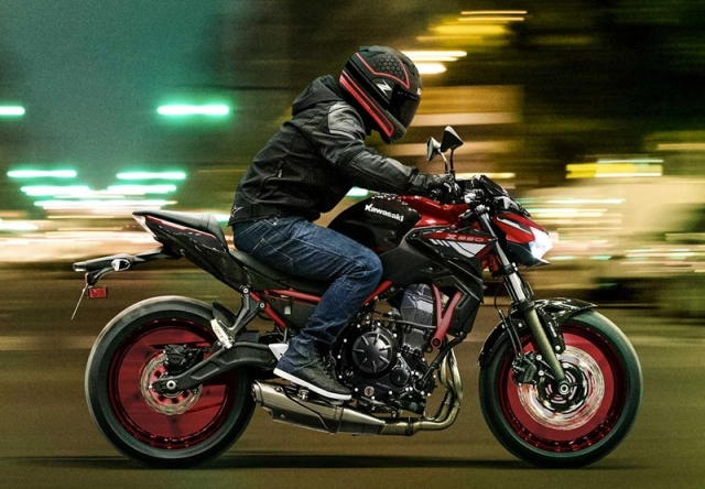 Kawasaki z650 2024 vừa ra mắt với một số cập nhật thú vị