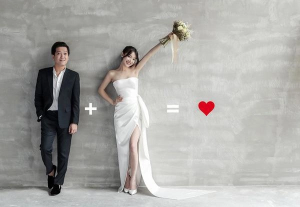 Khác với đặng thu thảo tú anh nhã phương chọn kiểu tóc này trong bộ ảnh cưới