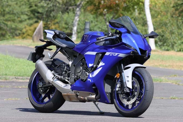 Khám phá lịch sử yamaha r1 trước khi huyền thoại này bị dừng sản xuất thương mại
