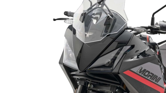 Khám phá moto morini x-cape 650 phiên bản màu đen black ebony mới