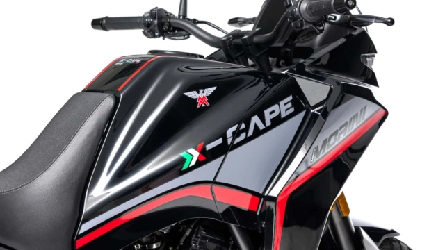 Khám phá moto morini x-cape 650 phiên bản màu đen black ebony mới