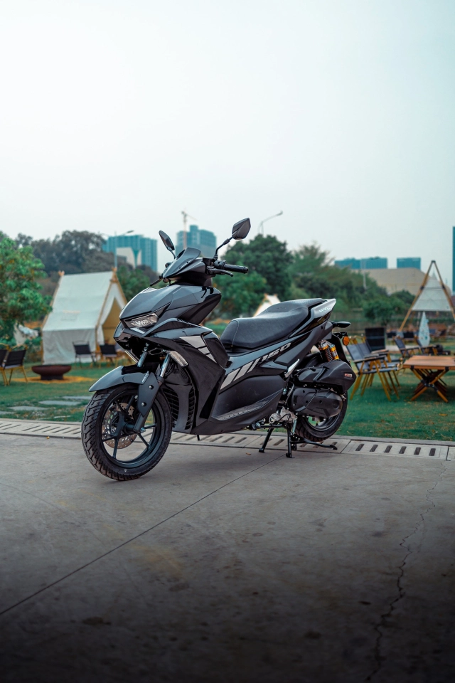 Khám phá nguồn gốc của chiếc xe bị đồn đoán là nvx thế hệ mới