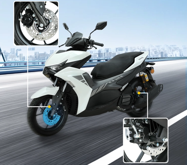 Khám phá nguồn gốc của chiếc xe bị đồn đoán là nvx thế hệ mới