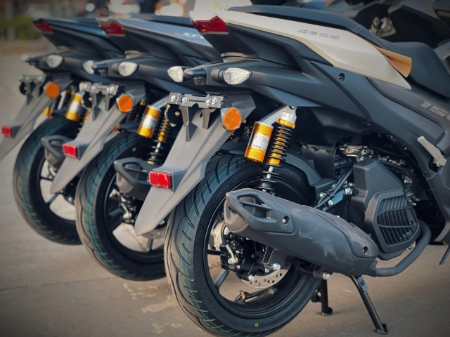 Khám phá nguồn gốc của chiếc xe bị đồn đoán là nvx thế hệ mới