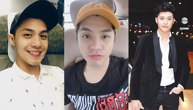 Khi sao nam việt đánh đổi vẻ nam tính thường ngày bằng những gương mặt trang điểm quá tay