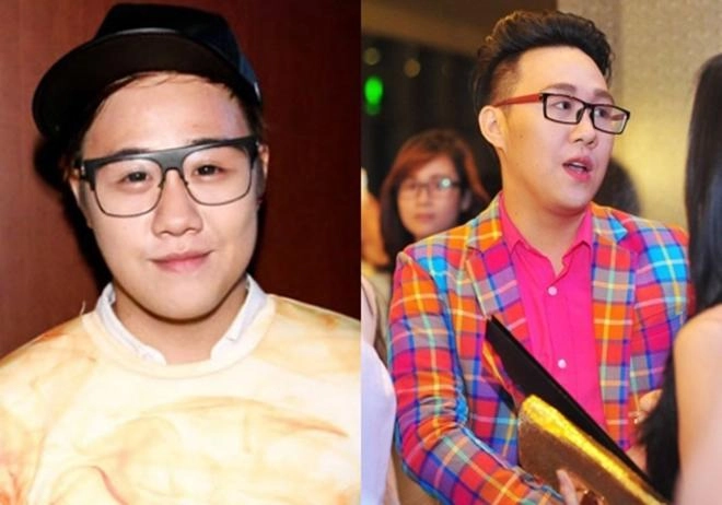 Khi sao nam việt đánh đổi vẻ nam tính thường ngày bằng những gương mặt trang điểm quá tay