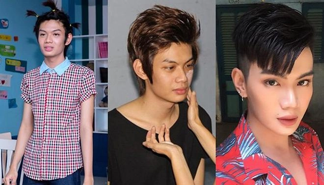 Khi sao nam việt đánh đổi vẻ nam tính thường ngày bằng những gương mặt trang điểm quá tay