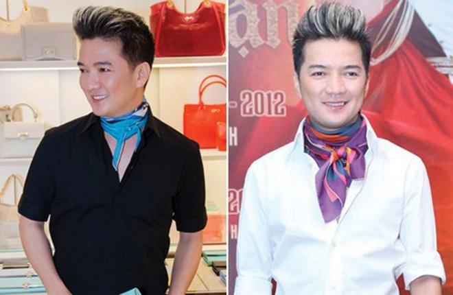 Khi sao nam việt đánh đổi vẻ nam tính thường ngày bằng những gương mặt trang điểm quá tay