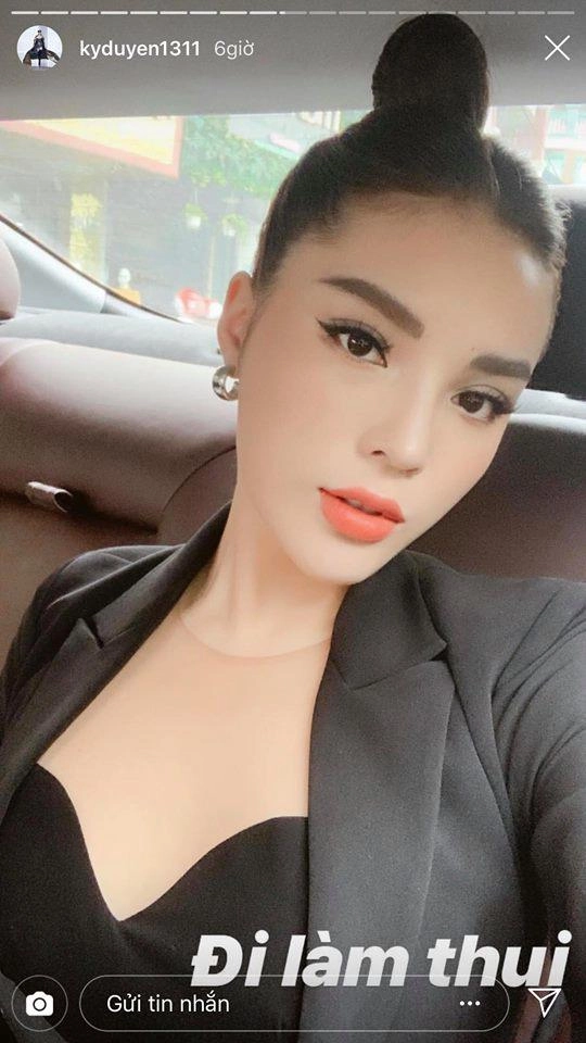 Khoe mặt mộc xinh đẹp nhưng cộng đồng mạng chỉ tập trung vào vòng 1 méo mó của kỳ duyên