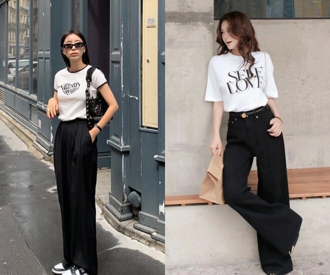 Không biết mặc gì mùa hè chị em cứ áp dụng công thức dưới đây mà làm tới có ngay 20 outfit tuyệt đỉnh