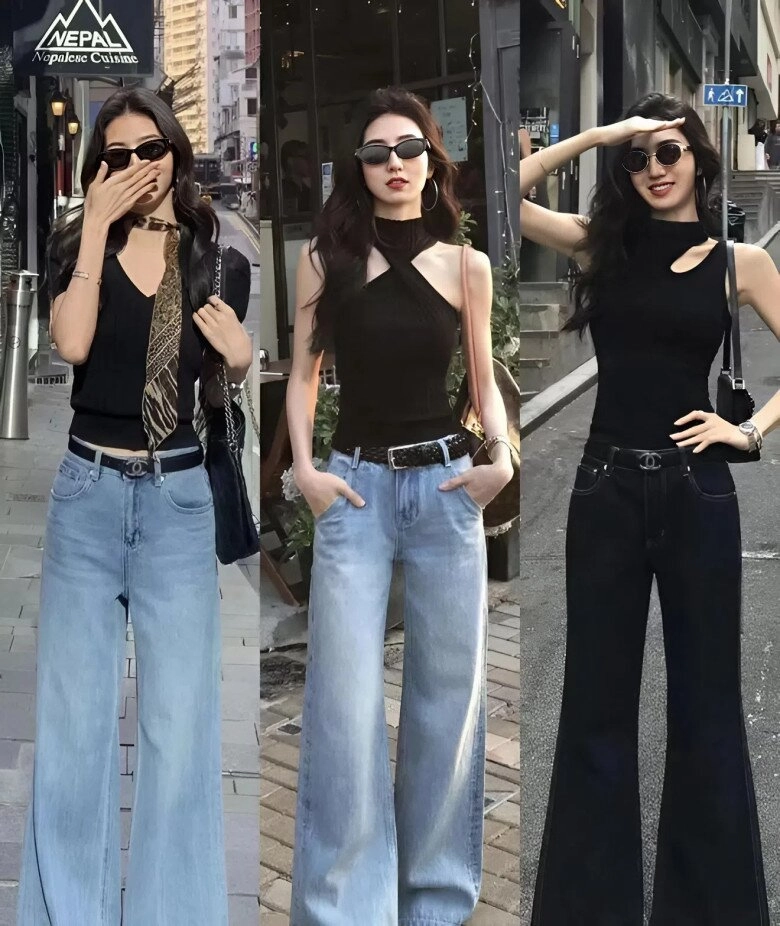 Không biết mặc gì mùa hè chị em cứ áp dụng công thức dưới đây mà làm tới có ngay 20 outfit tuyệt đỉnh