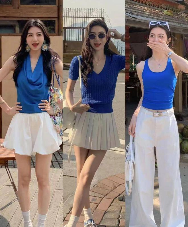 Không biết mặc gì mùa hè chị em cứ áp dụng công thức dưới đây mà làm tới có ngay 20 outfit tuyệt đỉnh