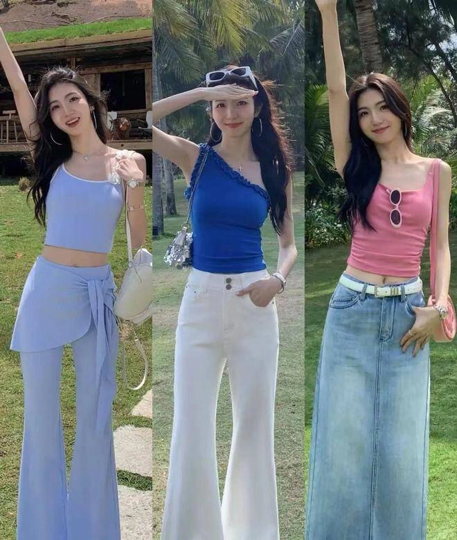 Không biết mặc gì mùa hè chị em cứ áp dụng công thức dưới đây mà làm tới có ngay 20 outfit tuyệt đỉnh
