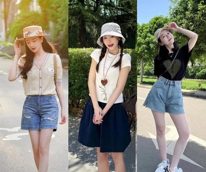 Không biết mặc gì mùa hè chị em cứ áp dụng công thức dưới đây mà làm tới có ngay 20 outfit tuyệt đỉnh