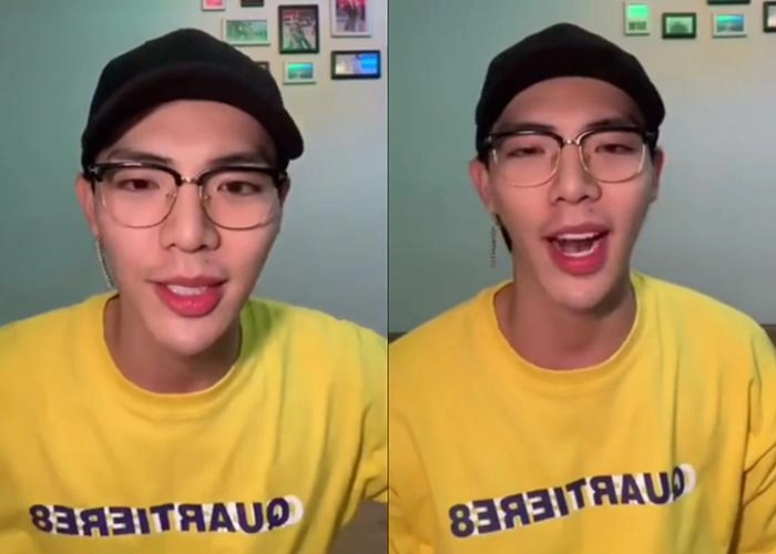 Không chịu kém cạnh hội chị em dao kéo erik tiếp tục mốt cằm nhọn xuyên thủng vạn vật