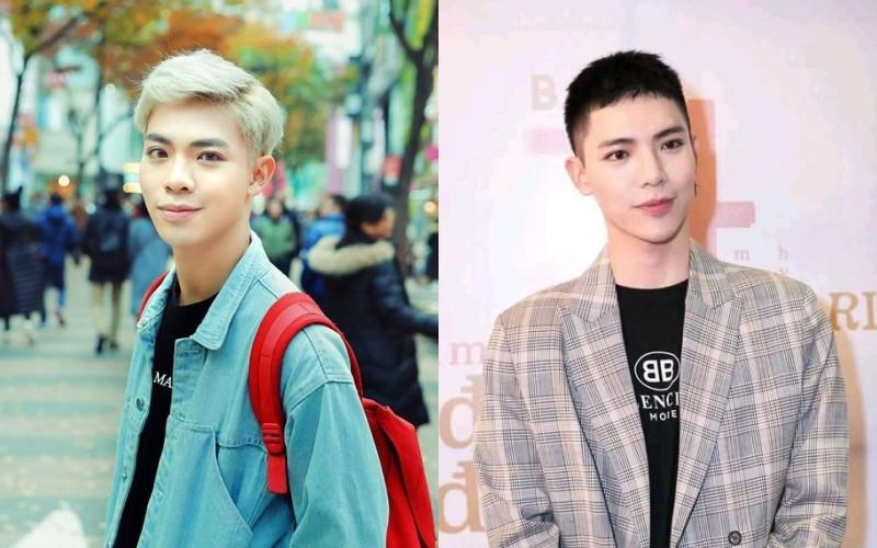 Không chịu kém cạnh hội chị em dao kéo erik tiếp tục mốt cằm nhọn xuyên thủng vạn vật