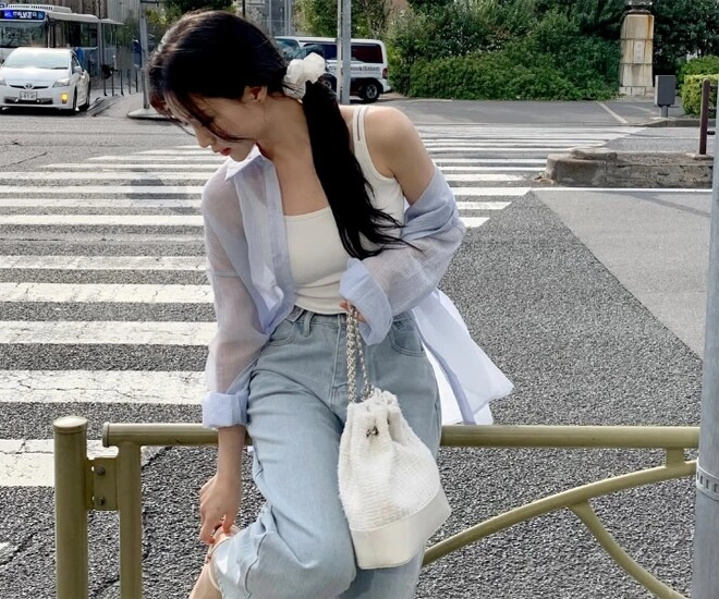 Không kịp giảm cân khi đến hè chị em quất ngay 3 món đồ thời trang này dễ dàng biến 60kg thành 45kg