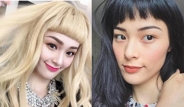 Không phải ai cũng đủ can đảm diện tóc maruko phiên bản siêu ngố như miu lê
