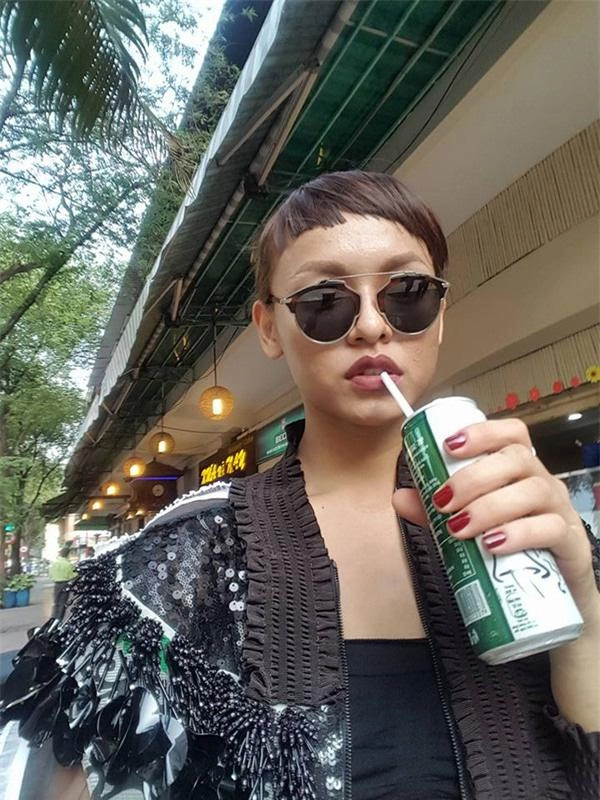 Không phải ai cũng đủ can đảm diện tóc maruko phiên bản siêu ngố như miu lê