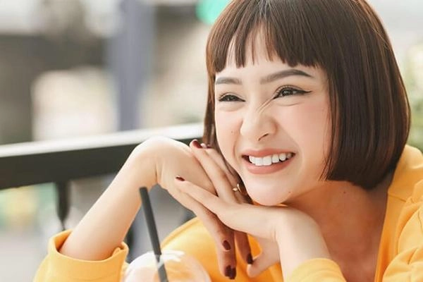 Không phải ai cũng đủ can đảm diện tóc maruko phiên bản siêu ngố như miu lê