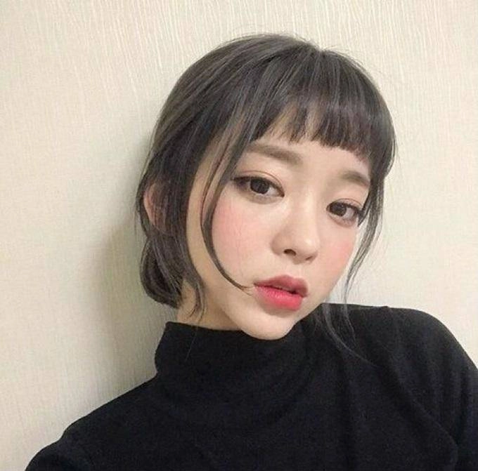 Không phải ai cũng đủ can đảm diện tóc maruko phiên bản siêu ngố như miu lê
