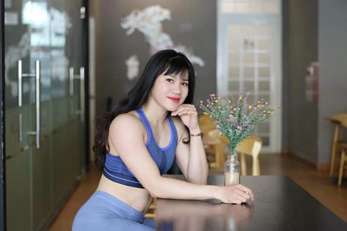 Không phải photoshop cô gái đồng nai này có body lực điền chàng trai nào cũng khiếp sợ