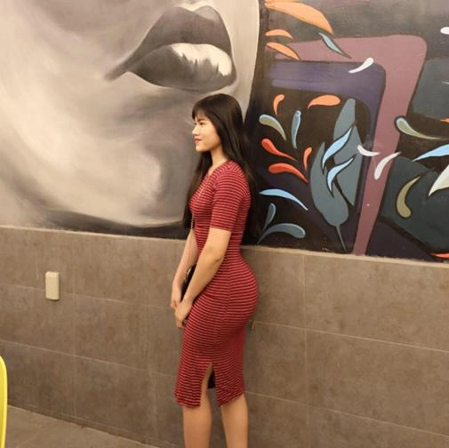 Không phải photoshop cô gái đồng nai này có body lực điền chàng trai nào cũng khiếp sợ