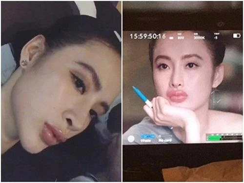 Khuôn mặt cứng đơ năm lần bảy lượt biến dạng khiến mỹ nhân việt vướng nghi vấn pttm