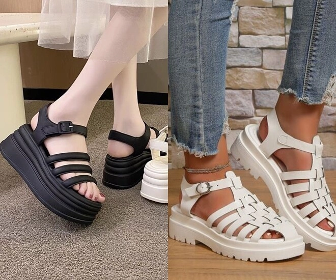 Kiểu giày ăn gian chiều cao nhưng rất quê mùa thay bằng 4 kiểu này kéo dài chân lại thanh thoát hơn