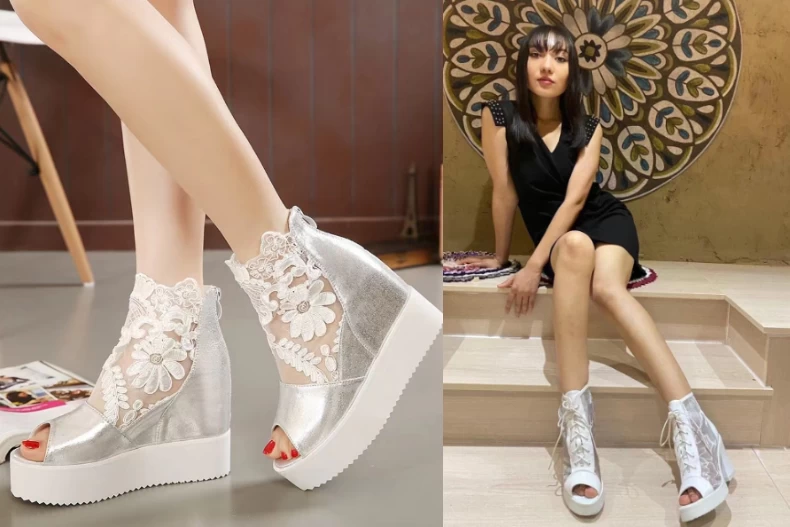 Kiểu giày ăn gian chiều cao nhưng rất quê mùa thay bằng 4 kiểu này kéo dài chân lại thanh thoát hơn
