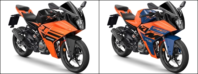 Ktm rc125 2024 sở hữu ngoại hình tuyệt đẹp hoàn toàn ăn đứt yamaha r15