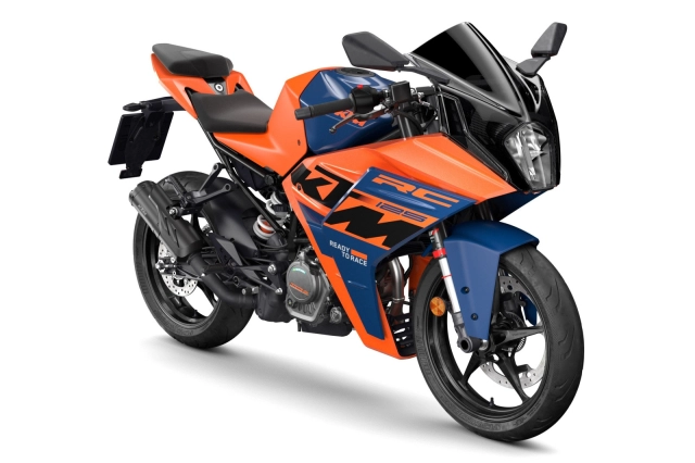 Ktm rc125 2024 sở hữu ngoại hình tuyệt đẹp hoàn toàn ăn đứt yamaha r15
