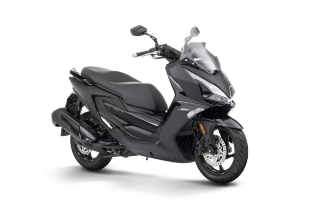 Kymco downtown gt350 2025 lộ diện sẵn sàng cạnh tranh với forza 350 và xmax 300