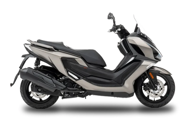 Kymco downtown gt350 2025 lộ diện sẵn sàng cạnh tranh với forza 350 và xmax 300