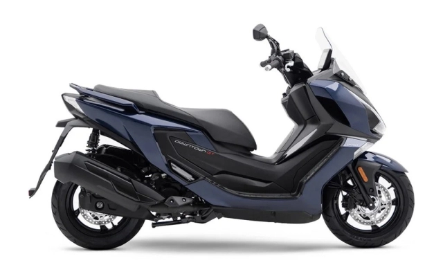Kymco downtown gt350 2025 lộ diện sẵn sàng cạnh tranh với forza 350 và xmax 300